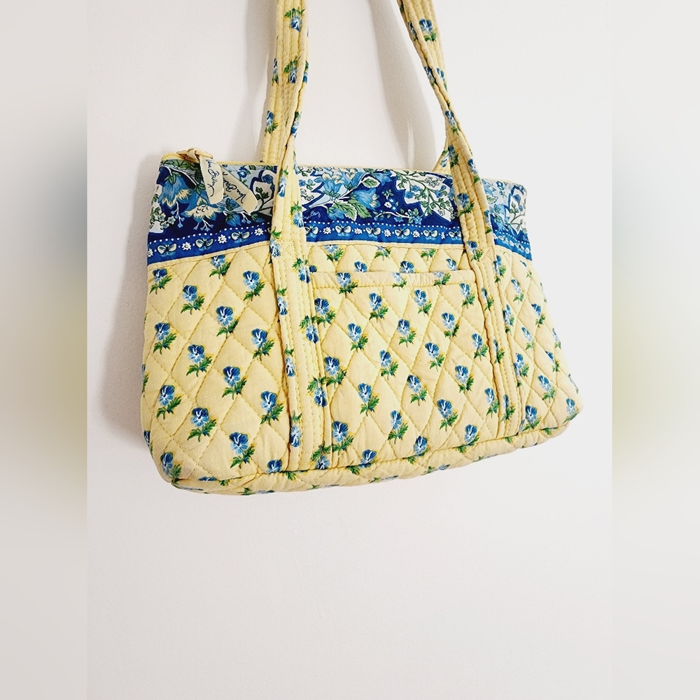 Vera Bradley Retired Vintage Katherine Pattern Purse Handbag - Picture 3 of 15